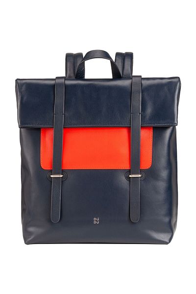 DUDU 36 cm Leder-Rucksack