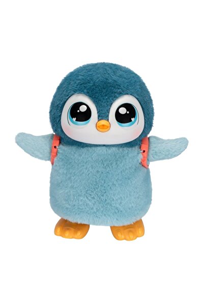 GIOCHI PREZIOSI Peluş Sesli İnteraktif Paytak Yürüyen Penguen Peluş Oyuncak Little Pets