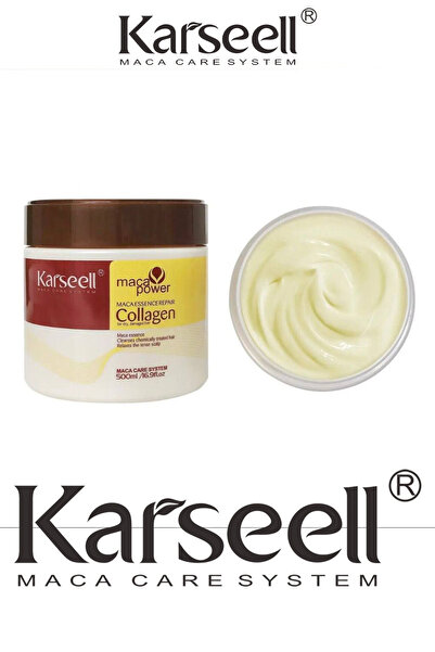 KARSEL karseell Collegen Saç Bakım Maskesı Kuru Yıpranmış Boyalı Saçlar karse...