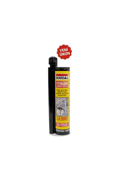Soudal Kimyasal Dübel 345 Ml.