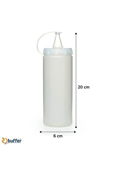 Roichil ® Transparent Lid Leak Proof Oil Sauce Bottle Plastic Oil Pot 400 ml AP-9028