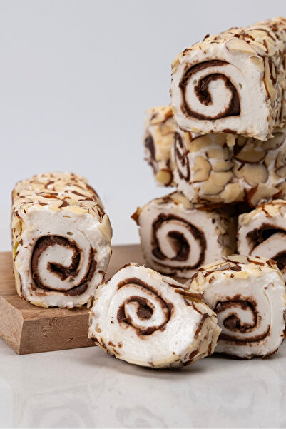 Leblebi Çarşısı File Badem Kaplı Çikolatalı Lokum -250 gr