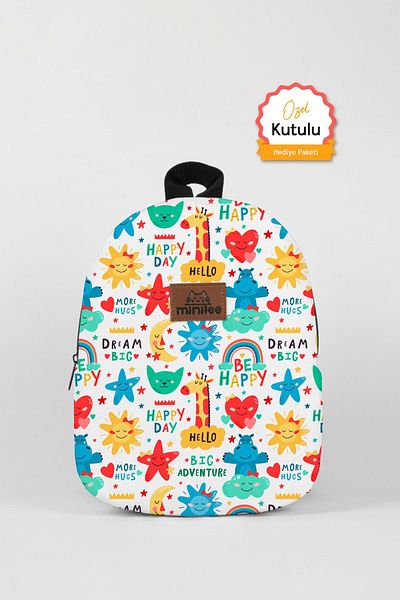 Minilee Big Adventure 0-8 Years - Children's Kindergarten, Nursery Backpack