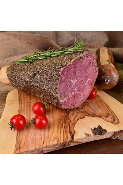 Gurmepark Roastbeef Tütsülenmiş Dana Füme Et Karabiberli Az Yağlı 1000 g e