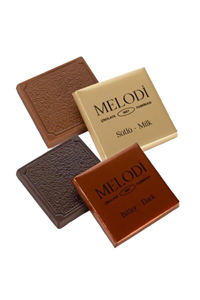 Melodi Çikolata Resital Madlen Çikolata 500 GR