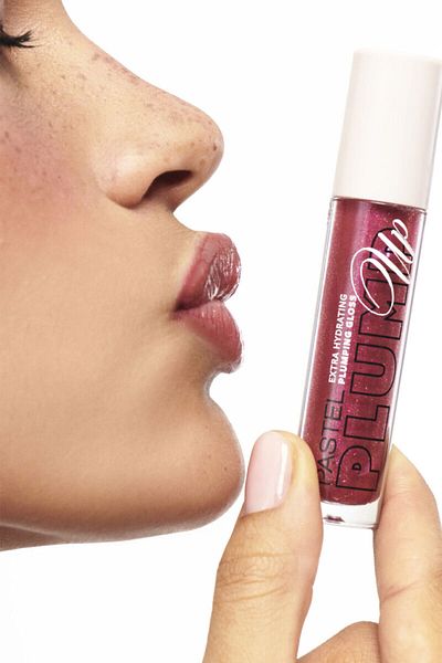 Pastel Plump up 207 Extra Hydrating Plumping Plumping Lip Gloss + Showby Pastel Mascara