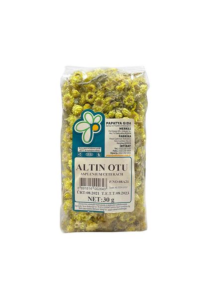 Papatya Gıda Gold Herb 30 g E - Comfortable Cutting