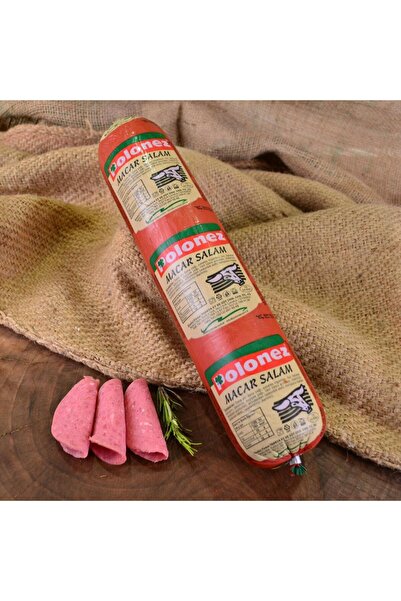 Gurmepark Polonez Macar Salam Sade %100 Dana 250 g e