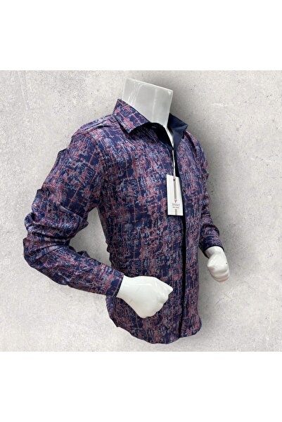 İvven's İVVEN'S UZUN KOL DİJİTAL ÇITÇITLI ÇOCUK GÖMLEK