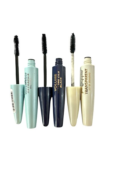 Cosmetichane 3Lü Pro Maskara Seti (3 Adet Tek Fiyat)