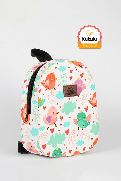 Minilee Cheerful Birds 0-8 Years - Children's Kindergarten, Nursery Backpack