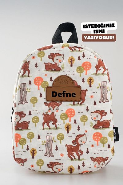 Minilee Shy Karaca Kindergarten and Nursery Backpack for 0-8 Years Old Children