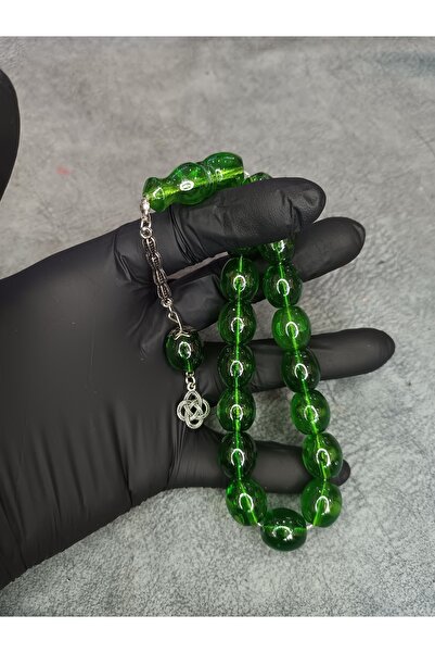 Mos Tespih مزحة التميمة مسحوق العنبر مسبحة الصلاة