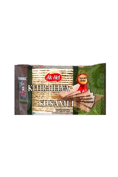 Ak-Hel 275 g E Crispy Halva with Sesame