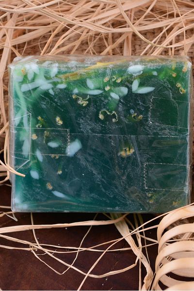 Gurmepark Natural Ocean Aromatherapy Refreshing Skin and Hair Care Soap