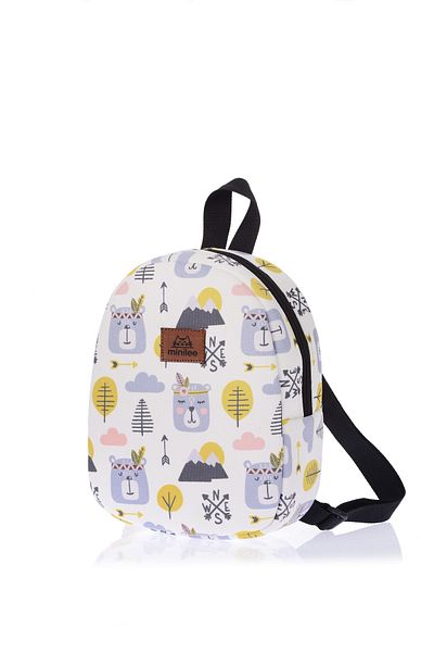 Minilee Cute Native American 0-8 Years - Children's Kindergarten, Nursery Backpack