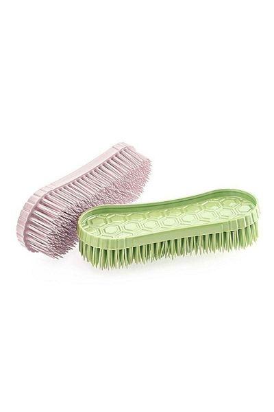 SAVA HOME COLLECTİON Sava Home ®   Hard Plastic Clothes, Carpet Washing Cleaning Wiping Brush Tp-111