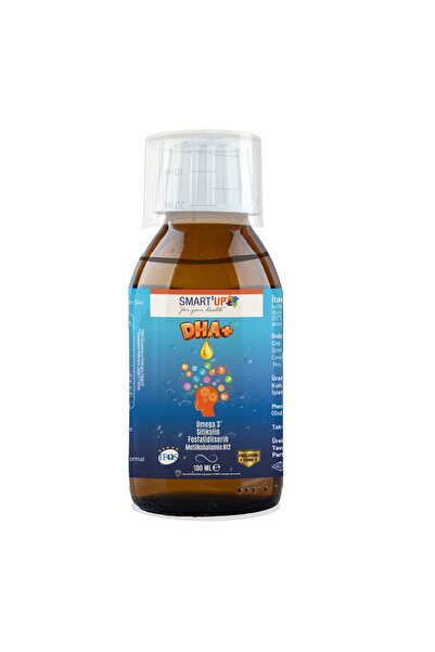 SMART UP Sitikolin Dha Omega 3 Ve Fosfatidilserin Iceren Balık Yağı B12 ( 100 ml )
