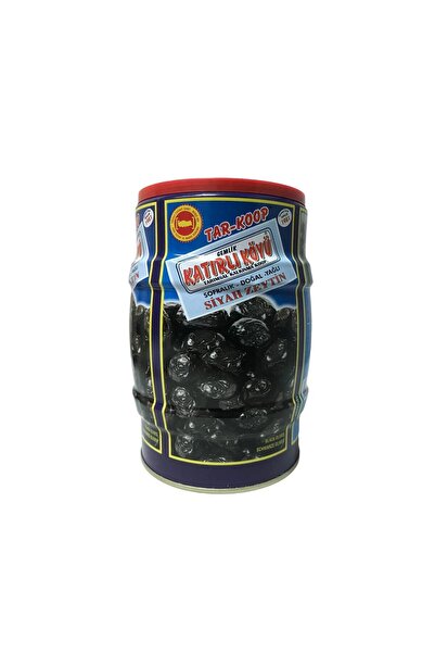 Gurmepark Yöresel Gemlik Katırlı Köyü Siyah Zeytin 1000 g e