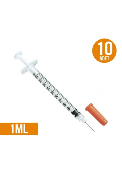 Bd 1 ML İnsülin Enjektörü 10'lu - 1 Paket