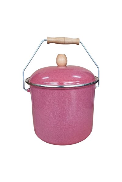 KAPLANBABA ALEV Emaye Yoğurt/bakliyat Bakracı (20CM-5 LİTRE-TÜM OCAKLARLA UYU...