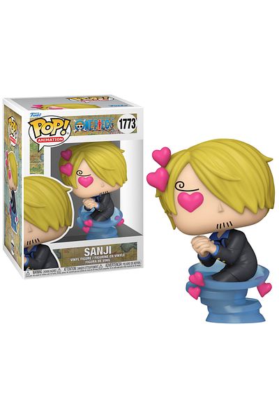 Funko قطعة واحدة - سانجي في الحب # 1773 شخصية البوب