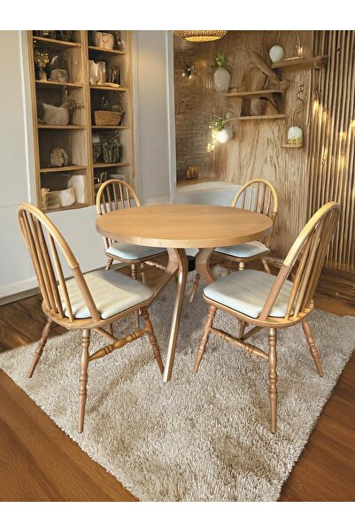 Albero Home Silva Masa Takımı 90x90