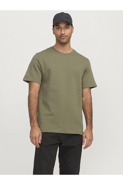 R.D.D. ROYAL DENIM DIVISION T-Shirt RDD bedrucktes Rundhals-T-Shirt