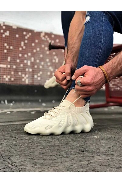 NOCS Siyah Sneaker Triko Spor Unisex Ayakkabı 1 Beden Büyük Tercih Etmelisiniz