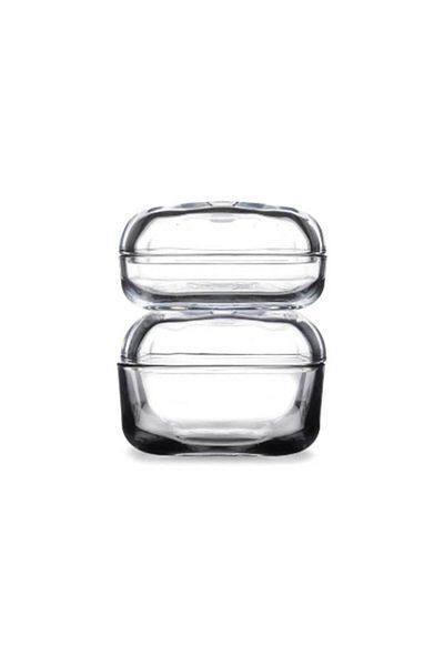 Paşabahçe Glass Storage Container Set 200 Cc + 415 Cc