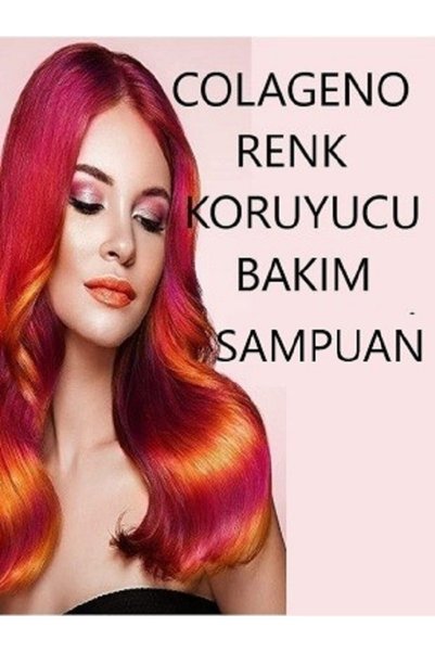 PİEL Colageno Vitamin Color Shampoo 500 Ml.