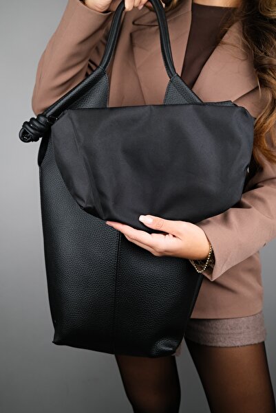 LuviShoes SANTANA fekete női alkalmi válltáska