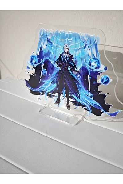 Yenaplanner Genshin Neuvillette Character Figure Stand