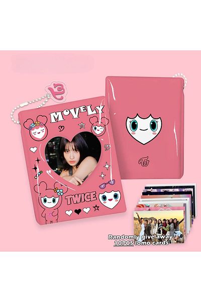 Kpop Dünyasi Twice Momo -''Movely'' Mini Album Binder
