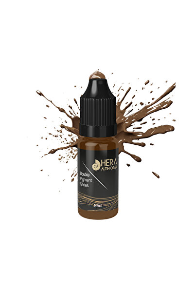 Hera Altın Oran 10ml Kalıcı Makyaj Ve Microblading Boyası Latte Double Açık K...