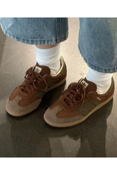 adidas Πολύχρωμο Samba OG Casual Sneaker - Αθλητικά Παπούτσια