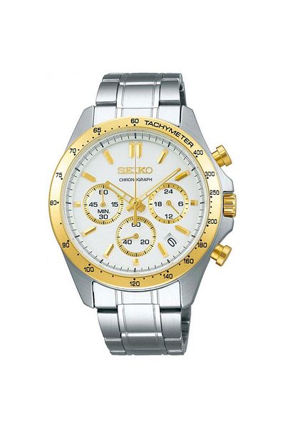 Seiko Sbtr024 Chronograph Men's Wrist Watch