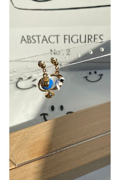 GAMZE STEEL VIP EARRING