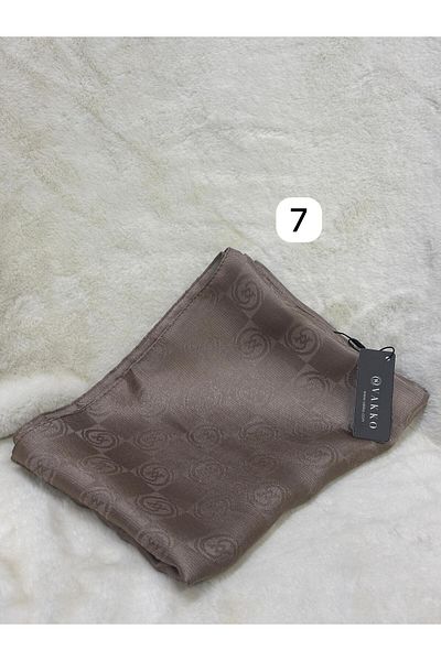 Trablus Patterned Jacquard Shawl