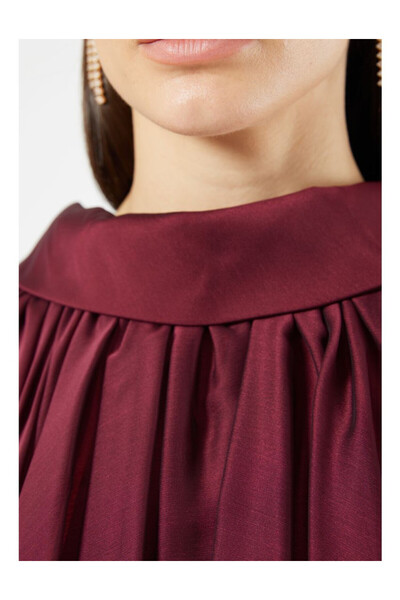 Amri Draped Long Dress