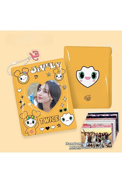 Kpop Dünyasi Twice Jihyo'' Jively'' Mini Album Binder