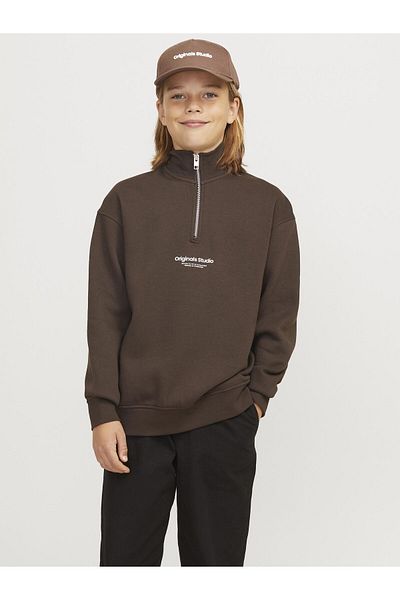 Jack & Jones Junior Kazak Mit Reißverschluss Gedruckt Kazak Mit Reißverschluss Junior