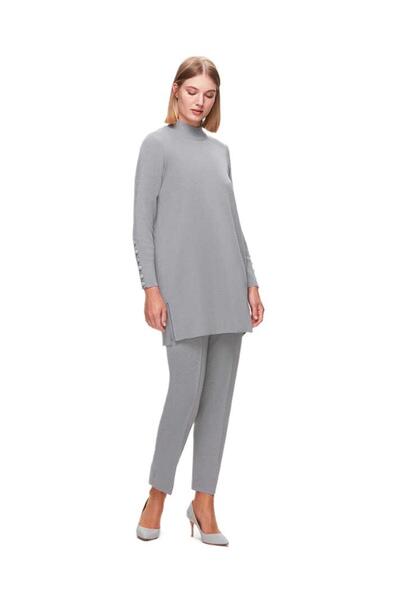 MISS DALIDA Грі Дар Паса Трико Пантолон T25K-7000