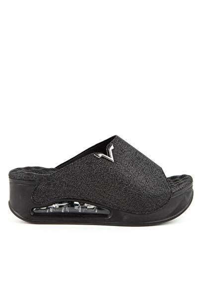 Muya 31212 Slippers Black