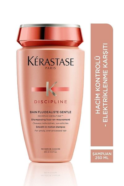 Kerastase Discipline Bain Smooth in Motion - Sulfate-Free Kerastase Shampoo 250ml Evashampuan5