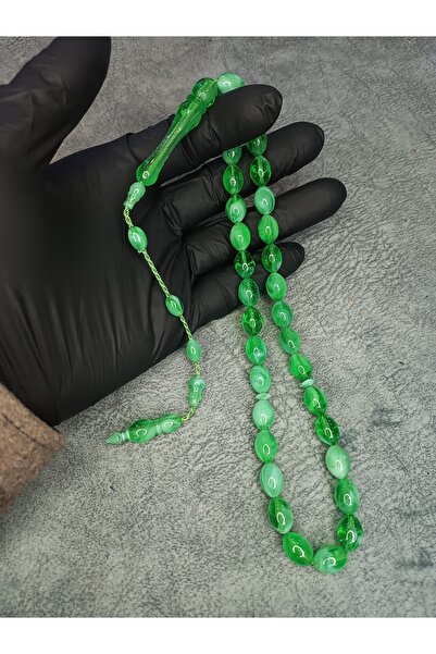 Mos Tespih Rozariu de chihlimbar pulbere cu sistem de ultimă generație