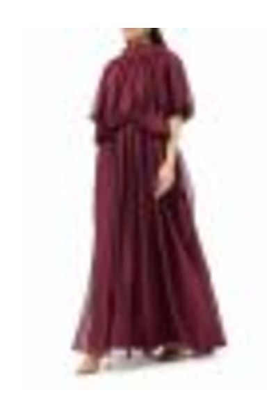 Amri Draped Long Dress