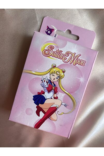 SAILOR MOON Iskambil Kağıdı Yüksek baskı kalitesinde koleksiyon ürünü 52 Deste
