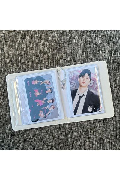 Kpop Dünyasi Skzoo Stray Kids Mini Album Binder - Bangchan'Wolf Chan'