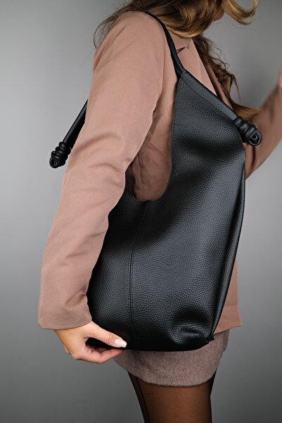 LuviShoes SANTANA fekete női alkalmi válltáska